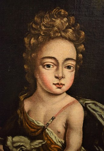 Ritratto di bambina nelle vesti di San Giovannino